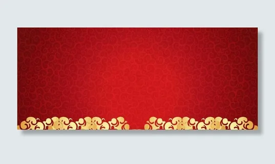 红色背景素材图片