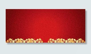 红色背景素材图片