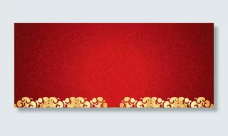 红色背景素材图片