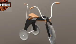 哈雷戴维森三周期