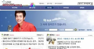 韩国音乐演唱会网站模板