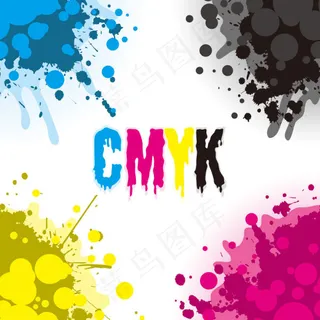 CMYK颜色01—矢量素材 CMYK颜色01—矢量素材