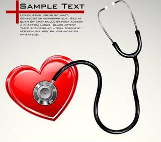 医疗创意海报矢量素材