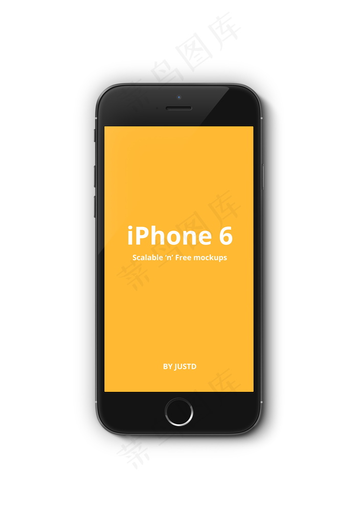 黑色iphone6图片