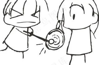 插畫 動漫人物 復古 漫畫 浪漫 ...