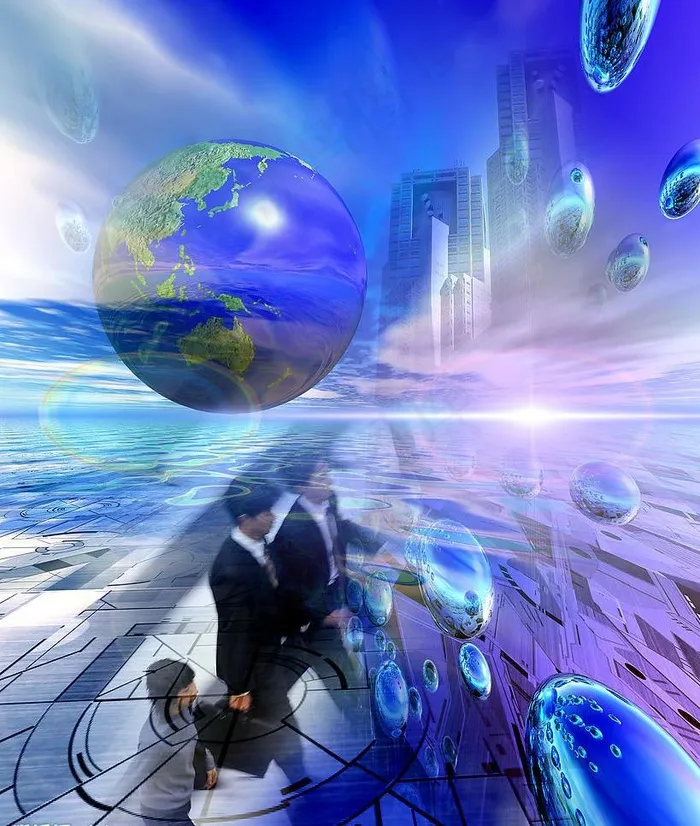 科技创意图片模板下载体 现代科技 ...psd模版下载