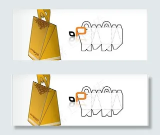 手提袋包装图片