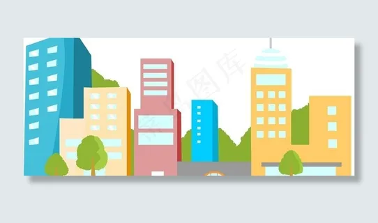 城市楼群图片 城市楼群图片