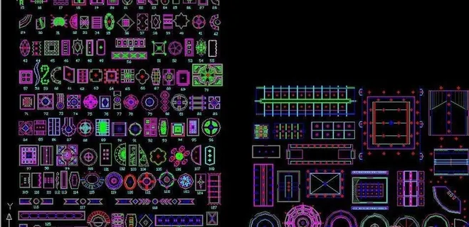 天棚吊顶造型图库 天棚吊顶造型图库