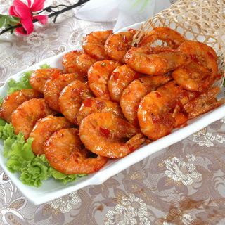 麻辣虾 香辣虾图片