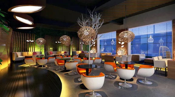 咖啡店装饰图片