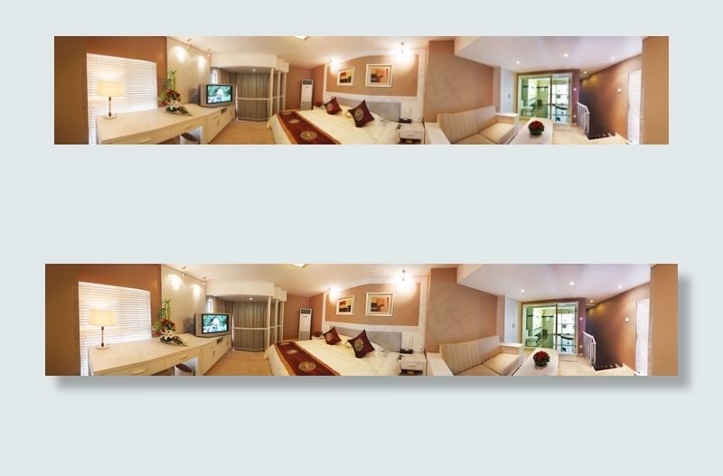 现代风格室内设计效果图