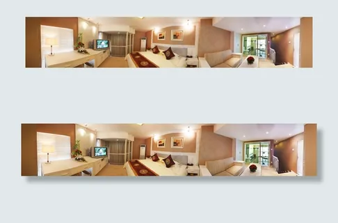 现代风格室内设计效果图