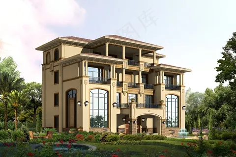 莆田市仙游黄先生4层豪华庄园别墅