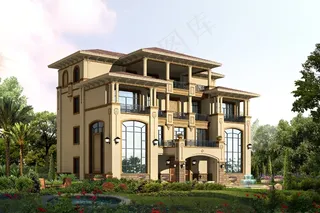 莆田市仙游黄先生4层豪华庄园别墅