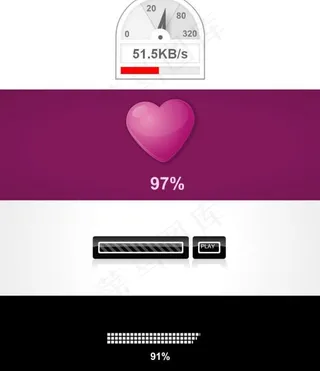 实用创意flashloading素...