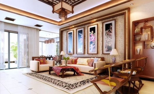 中式客厅图片