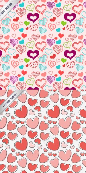 2017欧美日韩可爱七夕情人节甜蜜...