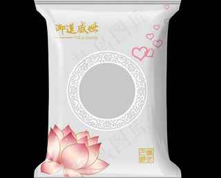 月饼袋（展开图）图片