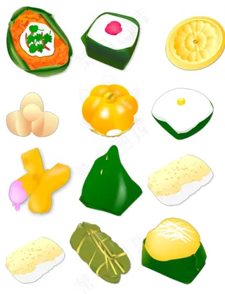 端午节矢量图素材