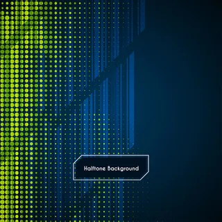 绿色背景矢量图