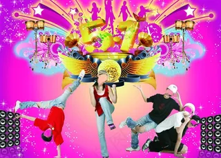 时尚达人庆五一图片