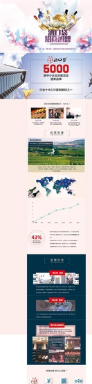 酒类招商网页图片