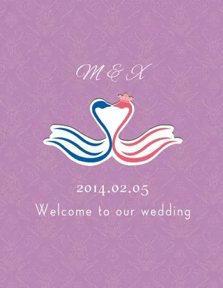 欧式婚礼背景图片