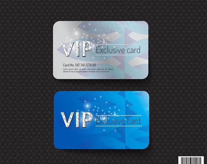 卡片eps,ai矢量模版下载