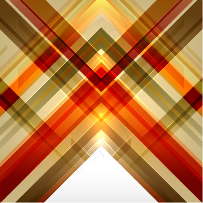 幻彩三角框背景