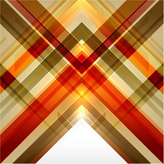 幻彩三角框背景