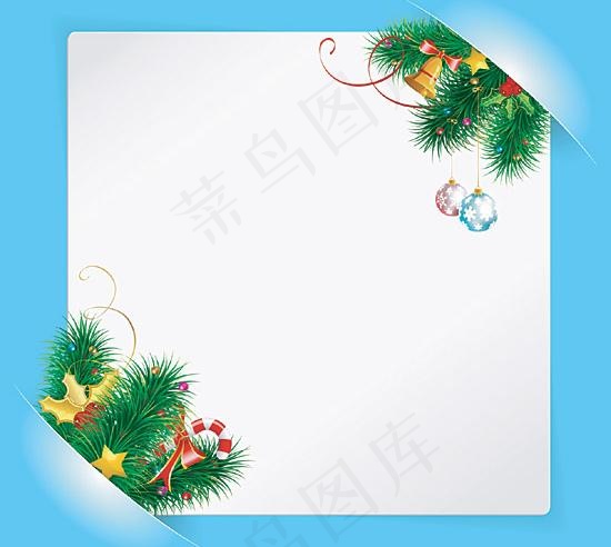 便签背景设计矢量素材二ai矢量模版下载