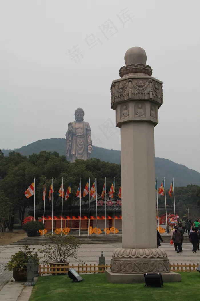 灵山大佛图片