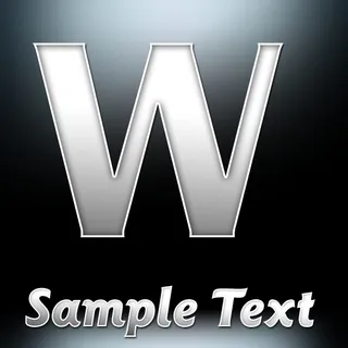 淘宝字体样式模板