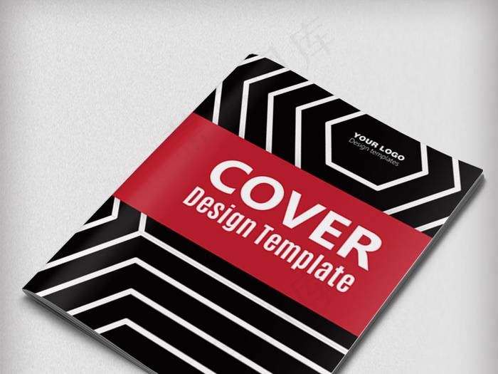 时尚创意广告宣传画册封面设计