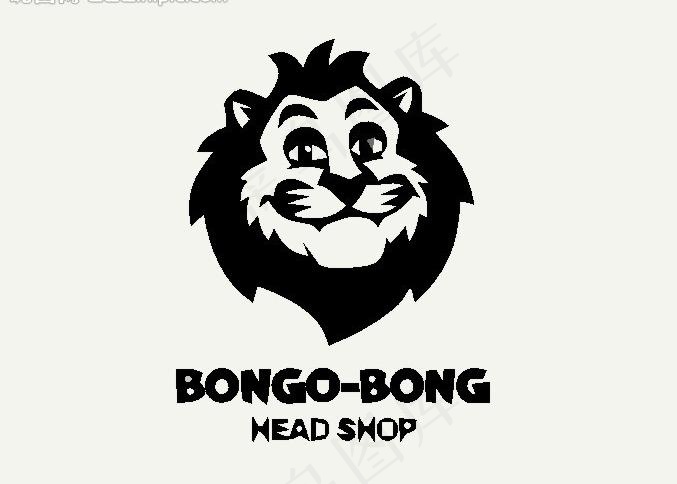动漫logo图片ai矢量模版下载