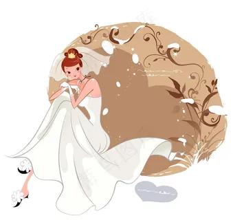 优雅美丽的时尚新娘图片 优雅美丽的时尚新娘图片