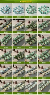 茶具套装橱窗 茶具套装橱窗