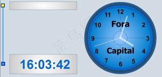 计时器flash动画
