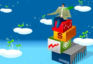 现代的经营风格的AI