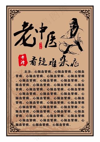 老中医展板