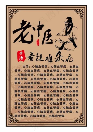 老中医展板