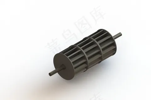 交叉流式水轮机 交叉流式水轮机