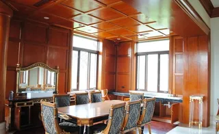 欧式餐厅装潢图片