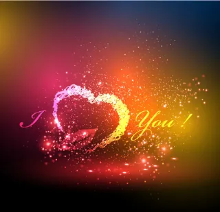 PSD素材心型心形素材网页素材