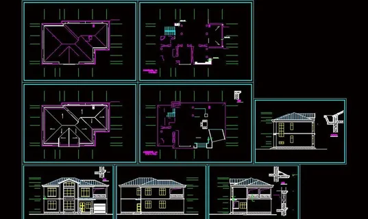 农村民居施工图
