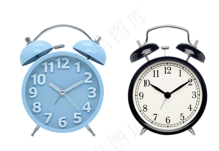 闹钟 免抠素材PSD分层