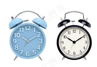 闹钟 免抠素材PSD分层