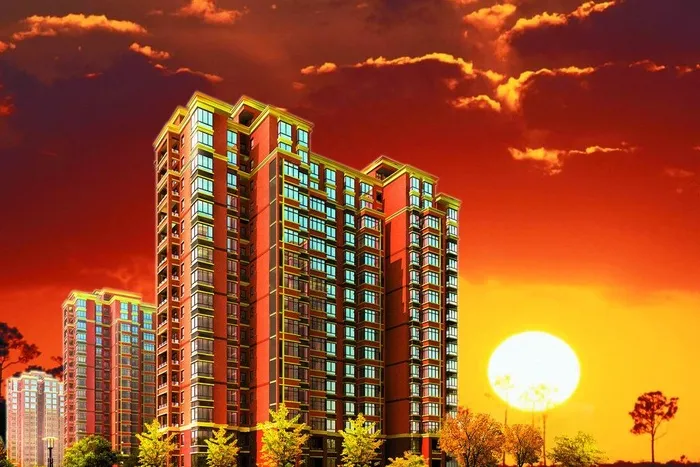 房地产封层效果图图片(3543X2564(DPI:100))psd模版下载