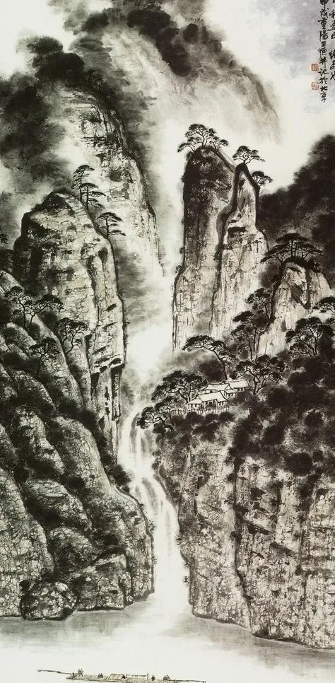 峡江青恋上人家图片